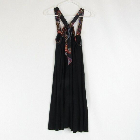 Black SINGLE DRESS shift dress P NWT - Picture 1 of 4